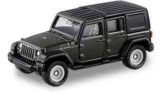 トミカ No.080 Jeep ラングラー （サック箱）