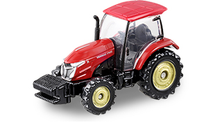トミカ No.083 ヤンマー トラクター YT5113 （サック箱）