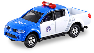 トミカ No.093 三菱トライトン JAFロードサービスカー