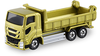 トミカ No.101 いすゞ ギガ ダンプカー