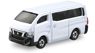 トミカ No.105 日産 NV350キャラバン