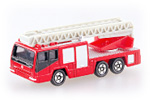 トミカ　No.108　日野　はしご付消防車　（モリタ・スーパージャイロラダー）