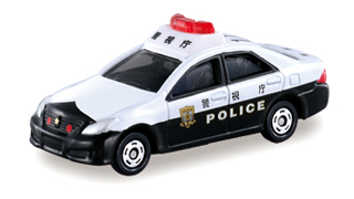 トミカ No.110 トヨタ クラウン パトロールカー