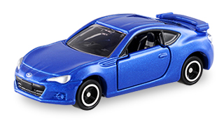 トミカ No.120 SUBARU BRZ
