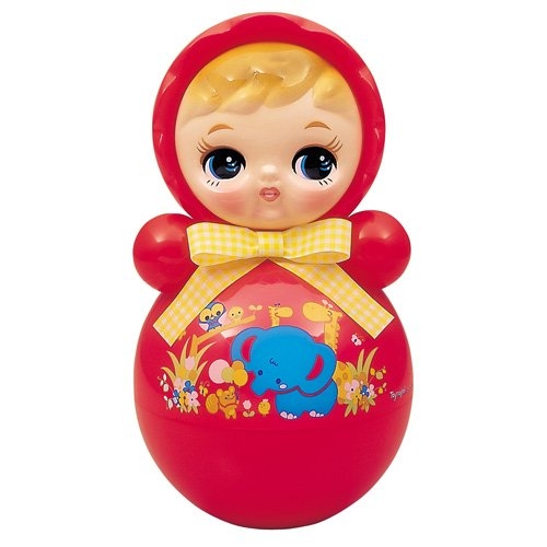 おもちゃのジャンボ】 おきあがりポロンちゃん 30cm （おきあがり