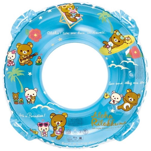 【おもちゃのジャンボ】 リラックマ 90cm 浮き輪 うきわ プール ビーチグッズ 水あそび 通販 販売