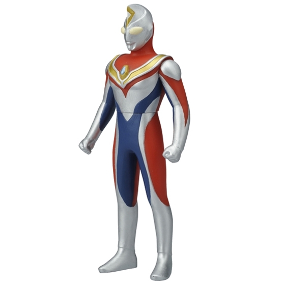 ウルトラヒーロー５００ １４ ウルトラマンダイナ（フラッシュタイプ） （おもちゃ）