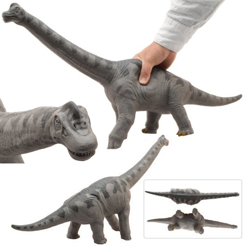 恐竜フィギュア ブラキオサウルス ビニールモデル プレミアムエディション