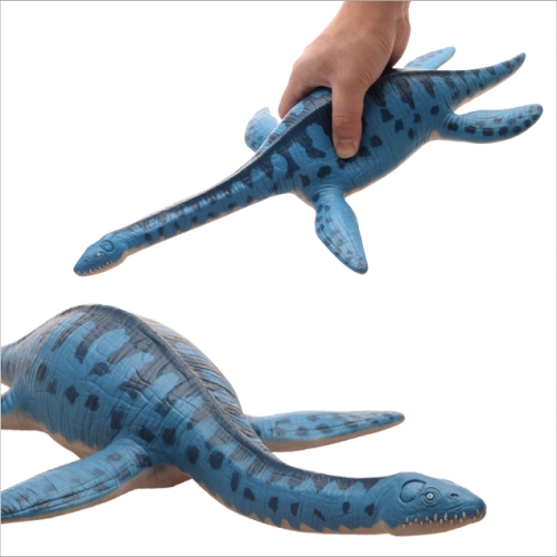 恐竜フィギュア プレシオサウルス ビニールモデル
