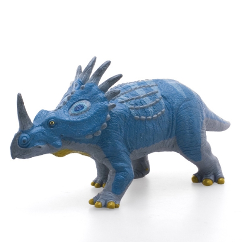 恐竜フィギュア スティラコサウルス ビニールモデル