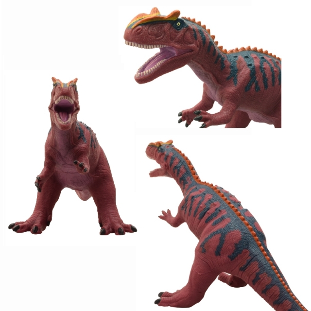 恐竜フィギュア アロサウルス ビニールモデル