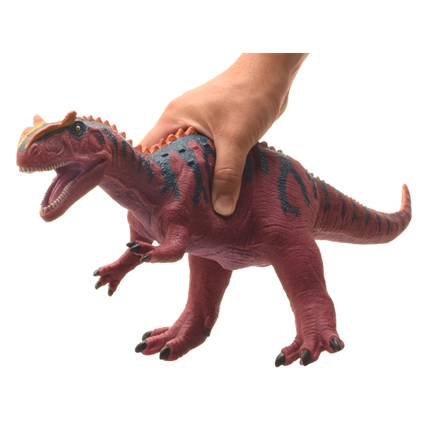 恐竜フィギュア アロサウルス ビニールモデル