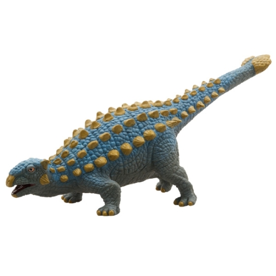 恐竜フィギュア アンキロサウルス ビニールモデル