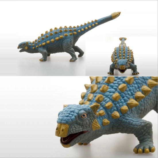 恐竜フィギュア アンキロサウルス ビニールモデル