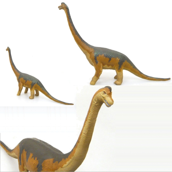 恐竜フィギュア ブラキオサウルス ビニールモデル