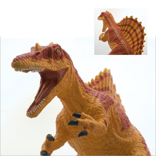 恐竜フィギュア スピノサウルス ビニールモデル