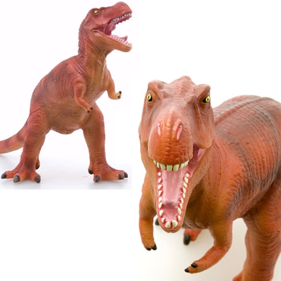 おもちゃのジャンボ】 恐竜フィギュア ティラノサウルス