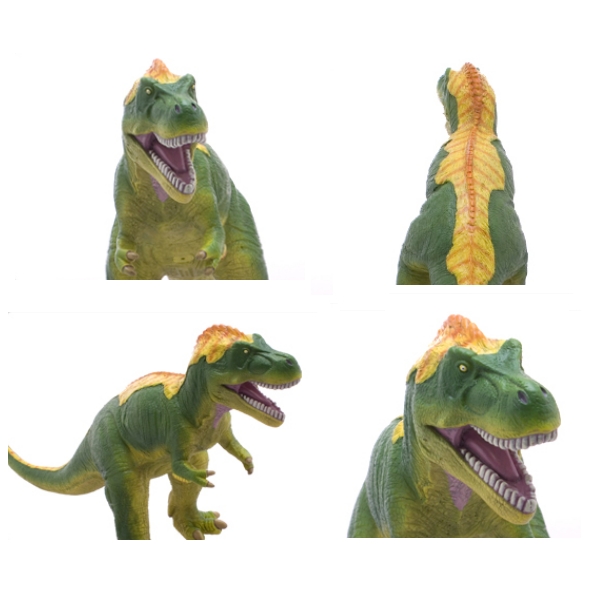 恐竜フィギュア 羽毛ティラノサウルス ビニールモデル