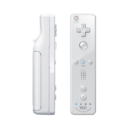 ニンテンドー Wii リモコンプラス シロ （Wiiリモコンジャケット付き）