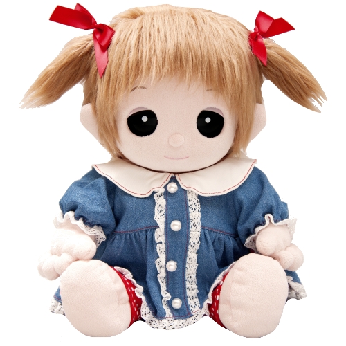 【おもちゃのジャンボ】 夢の子コレクション39 デニムワンピース お洋服 ユメル ネルル ミルル 通販 販売
