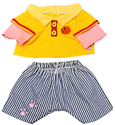 【おもちゃのジャンボ】 夢の子コレクション39 ポロシャツ＆ストライプズボン お洋服 ユメル ネルル ミルル 通販 販売