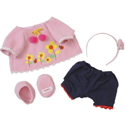 【おもちゃのジャンボ】 夢の子コレクション34 夢の子ミルル発売記念お洋服セットお洋服 ユメル ネルル ミルル 通販 販売