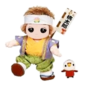 【おもちゃのジャンボ】 夢の子コレクション 思い出アルバム 家族におひろめ 桃太郎 お洋服 ユメル ネルル ミルル 通販 販売