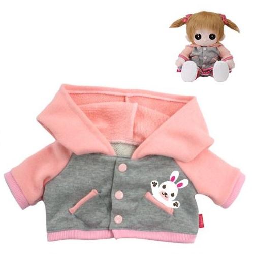【おもちゃのジャンボ】 ユメル ネルル ミルル 夢の子コレクション13 ピンクパーカー（うさぎさん） おもちゃ 通販 販売