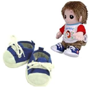 【おもちゃのジャンボ】 ユメル ネルル ミルル 夢の子コレクション9 スニーカー（青） おもちゃ 通販 販売