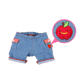夢の子コレクション19 ズボン （りんご）