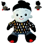 おもちゃのジャンボ】 ハートそだつよ プリモプエル くろ おしゃべり