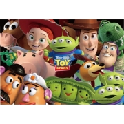ディズニーストア ピクサー トイストーリー チャックルズ バズ TOY STORY/トイストーリー PVCフィギュア「Chuckles the Clown