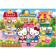 おもちゃのジャンボ】 幼児用パズル ハローキティ チャイルドパズル