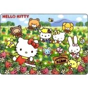 おもちゃのジャンボ】 幼児 子供 ジグソー パズル ハローキティ B4