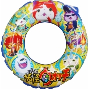 おもちゃのジャンボ】 ハローキティ フェイスフロート 浮き輪