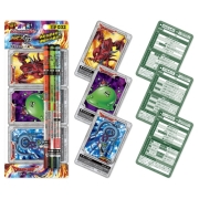 おもちゃのジャンボ】 ドラゴンクエストバトエンG （バトルえんぴつ