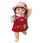 おもちゃのジャンボ】 ぽぽちゃん やわらかお肌のぽぽちゃん 【 2歳 