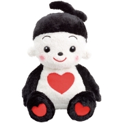 ティアラ出品　ハートたっぷりプリモプエルとおうたたっぷりプリモプエル おもちゃのジャンボ】 おうたたっぷり プリモプエル (タイプD) 黒 お