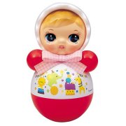 おもちゃのジャンボ】 おきあがりポロンちゃん 30cm （おきあがり