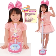 おもちゃのジャンボ】 ハローキティ うたって！おどって！アイドル
