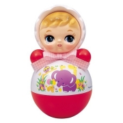 【美品希少】おきあがりポロンちゃん 27cm レッド(1コ入) 美品 希少 昭和レトロ ローヤル おきあがりこぼし ポロンちゃん