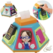 おもちゃのジャンボ】 おきあがりポロンちゃん 30cm