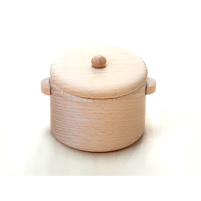 【おもちゃのジャンボ】 木のおもちゃ ミニキッチン ままごと用 鍋 通販 販売