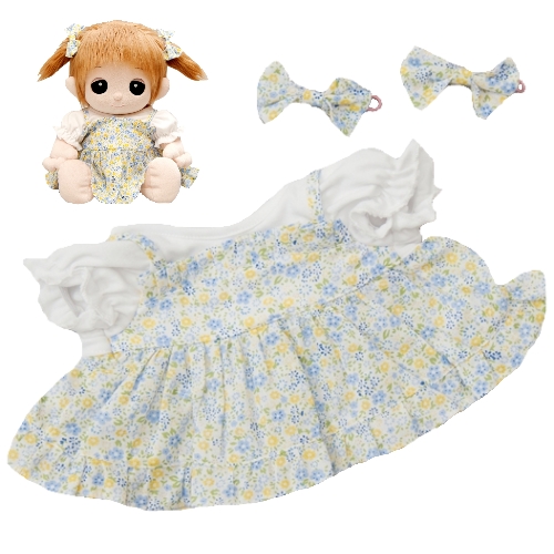 【おもちゃのジャンボ】 夢の子コレクション36 夏色ジャンパースカート リボン付き お洋服 ユメル ネルル ミルル 通販 販売