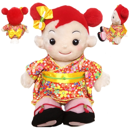 【おもちゃのジャンボ】 おめかしセレクション29 「お着物セット（女の子）」 プリモプエル 服 おしゃべり人形 通販 販売