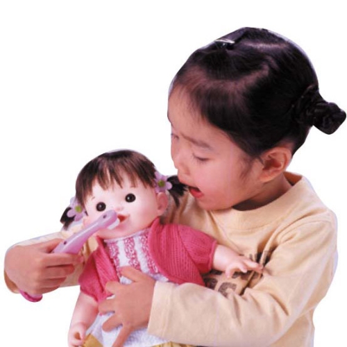 ぽぽちゃん おしゃべり 歯ブラシ ポポちゃん ピープル やさしい 心 芽生える おもちゃ 通販 販売