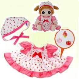 【おもちゃのジャンボ】 ユメル ネルル ミルル 夢の子コレクション 24 お手伝いエプロンセット 通販 販売