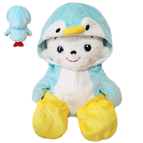 【おもちゃのジャンボ】 おめかしセレクション28 「ぺんぎん （ペンギン） ぐるみ」 プリモプエル 服 おしゃべり人形 通販 販売