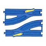 プラレール　R-13　単線・複線ポイントレール