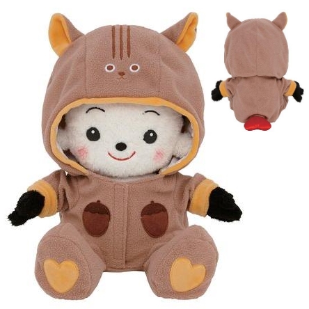 【おもちゃのジャンボ】 おめかしセレクション24 「リス カバーオール」 プリモプエル 服 おしゃべり人形 通販 販売